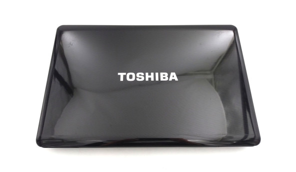 Ноутбук Toshiba Satellite L550 Core 2 Duo T6600 4 GB RAM 160 GB ATI Radeon HD 4650 [17.3"] - ноутбук Б/В