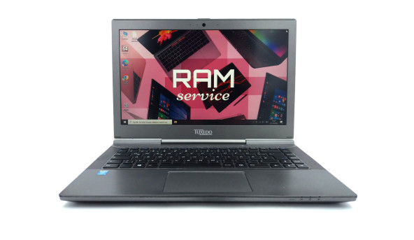 Ноутбук Tuxedo W740SU Intel Core I7-4770HQ 8 GB RAM 120 GB SSD (IPS 14" FullHD] - ноутбук Б/B - 253678