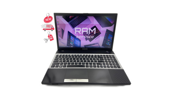 Ноутбук Samsung 300V DualCore Intel Core i3-2310M 4Gb RAM 640Gb HDD [15.6"] - ноутбук Б/У