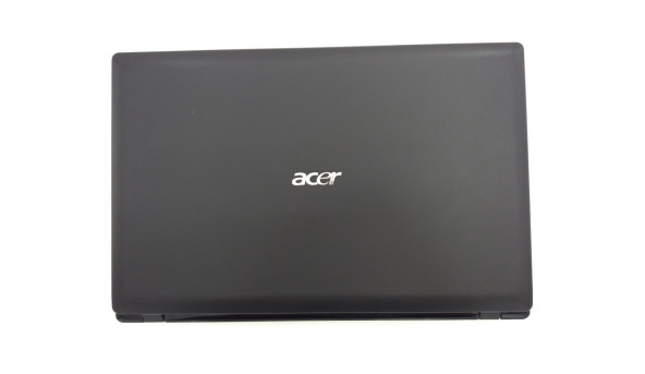 Ноутбук Acer Aspire 7741G Intel Core I5-460M 4 GB RAM 320 GB HDD ATI Radeon HD 5650 [17.3"] - ноутбук Б/У