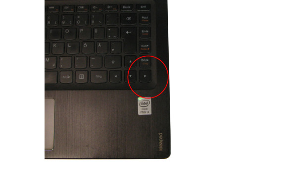 Ноутбук Lenovo Ideapad U330p Intel Core i3-4010U 4Gb RAM 250Gb HDD [13.3"] - ноутбук Б/У - 253684