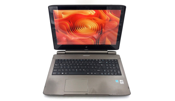 Ноутбук-планшет Medion Akoya S6214T Intel Pentium N3520 4 RAM 64 SSD 500 HDD [IPS 15.6 FullHD] - ноутбук Б/У