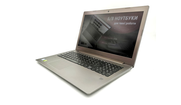 Ноутбук Lenovo IdeaPad 520-15 Core I7-8550U 8 GB RAM 128 GB NVIDIA MX150 [IPS 15.6" FullHD] - ноутбук Б/В