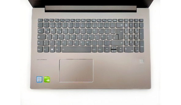 Ноутбук Lenovo IdeaPad 520-15 Core I7-8550U 8 GB RAM 128 GB NVIDIA MX150 [IPS 15.6" FullHD] - ноутбук Б/В - 253699