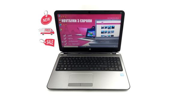 Ноутбук HP 250 G3 Intel Celeron N2840 4 GB RAM 320 GB HDD [15.6"] - ноутбук Б/У