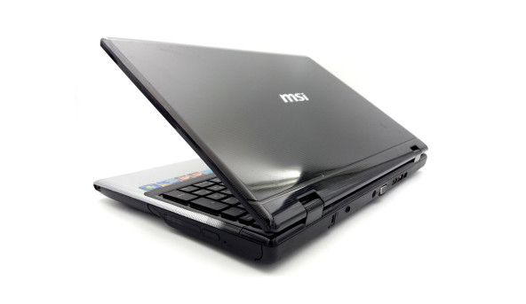 Ноутбук MSI MegaBook CX620 Core I5-430M 4 GB RAM 500 GB HDD ATI Radeon HD 5740 [15.6"] - ноутбук Б/У - 253724