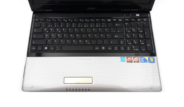 Ноутбук MSI MegaBook CX620 Core I5-430M 4 GB RAM 500 GB HDD ATI Radeon HD 5740 [15.6"] - ноутбук Б/У - 253724