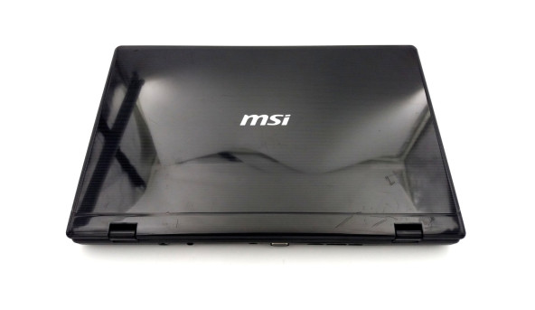 Ноутбук MSI MegaBook CX620 Core I5-430M 4 GB RAM 500 GB HDD ATI Radeon HD 5740 [15.6"] - ноутбук Б/В