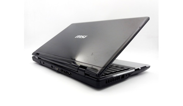 Ноутбук MSI MegaBook CX620 Core I5-430M 4 GB RAM 500 GB HDD ATI Radeon HD 5740 [15.6"] - ноутбук Б/У - 253724