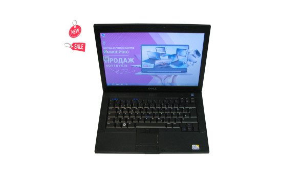 Ноутбук Dell Latitude E6400 Intel Core 2 Duo P8400 4Gb RAM 500Gb HDD [14.1"] - ноутбук Б/У