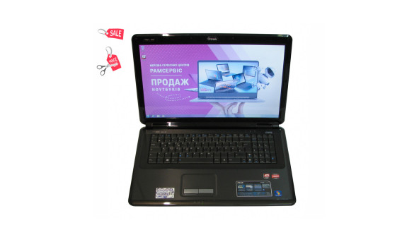 Ноутбук Asus X70AB AMD Trion X2 RM-75 4Gb RAM 250Gb HDD ATI Mobility Radeon HD 4570 Б/У