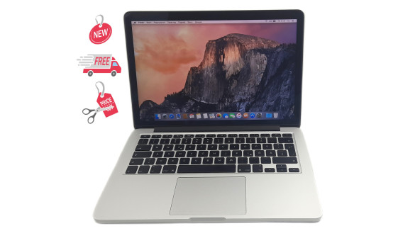 Ноутбук Apple MacBook Pro A1502 Early 2015 Intel Core I5-5257U 8 GB RAM 250 GB SSD [Retina 13"] - ноутбук Б/У