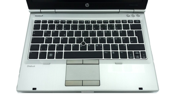 Ноутбук HP EliteBook 2560p Intel Core I5-2520M 4 GB RAM 500 GB HDD [12.5"] - ноутбук Б/У