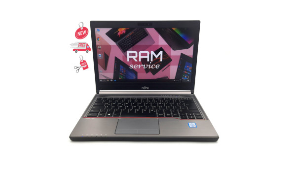 Ноутбук Fujitsu LIFEBOOK E736 Intel Core I5-6200U 4 GB RAM 120 GB SSD [IPS 13.3" FullHD] - ноутбук Б/У