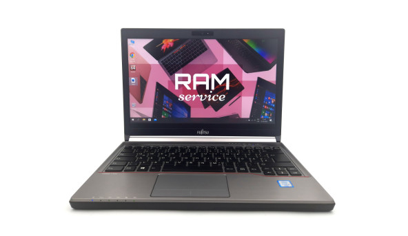 Ноутбук Fujitsu LIFEBOOK E736 Intel Core I5-6200U 4 GB RAM 120 GB SSD [IPS 13.3" FullHD] - ноутбук Б/В - 253758