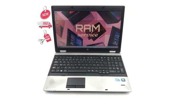 Ноутбук HP ProBook 6550b Intel Core I5-480M 4 GB RAM 320 GB HDD [15.6"] - ноутбук Б/В