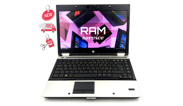 Ноутбук HP EliteBook 8440p Intel Core I5-540M 4 GB RAM 500 GB HDD [14"] - ноутбук Б/У