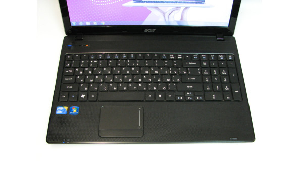 Ноутбук Acer Aspire 5742G Intel Core i5-460M 4Gb RAM 250Gb HDD Nvidia GeForce GT 420M 1Gb 15.6" Б/В