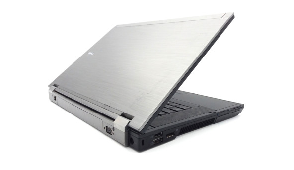 Ноутбук Dell Latitude 6510 Intel Core Core I5-520M 4 GB RAM 250 GB HDD [15.6"] - ноутбук Б/У