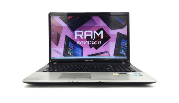 Ноутбук Samsung 300E Intel Pentium B950 4GB RAM 500GB HDD NVIDIA GeForce GT 520MX [17.3"] - ноутбук Б/В - 253775