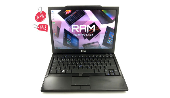 Ноутбук Dell Latitude E4300 Intel Core 2 SP9400 Duo 4 GB RAM 160 GB HDD [13.3"] - ноутбук Б/В