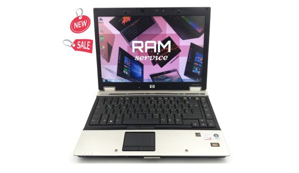 Ноутбук HP EliteBook 6930p Intel Core 2 Duo P8600 3 GB RAM 250 GB HDD [14.1"] - ноутбук Б/У