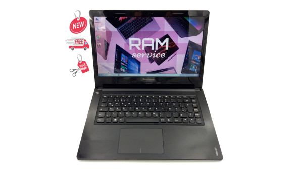 Ноутбук Lenovo IdeaPad S400 Intel Core I3-2365M 4 GB RAM 500 GB HDD [14"] - ноутбук Б/У