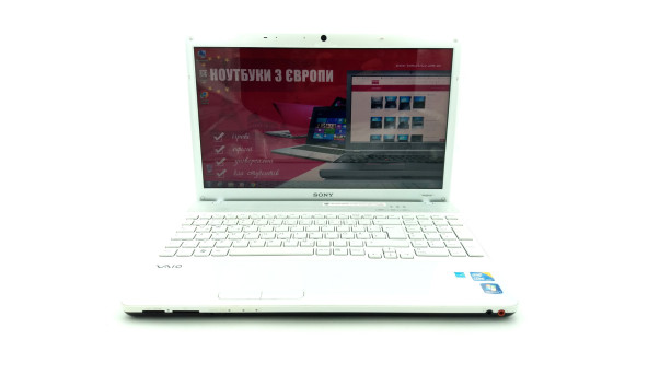 Ноутбук Sony Vaio PCG-71312M Intel Core I3-330M 4 GB RAM 500 GB HDD [15.6"] - ноутбук Б/У - 253811