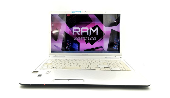 Ноутбук Toshiba Satellite L775D AMD A4-3300M 4 GB RAM 320 GB HDD [17.3"] - ноутбук Б/В - 253814