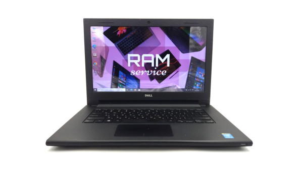 Ноутбук Dell Inspirion 3442 Intel Core I3-4005U 4 GB RAM 500 GB HDD [14"] - ноутбук Б/В - 253816