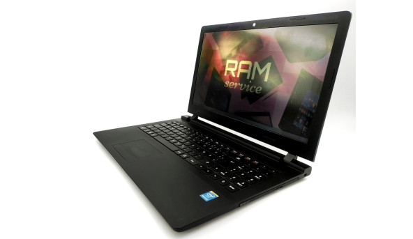 Ноутбук Lenovo IdeaPad 100-15IBY Intel Pentium N3540 8 GB RAM 1000 GB HDD [15.6" FullHD] - ноутбук Б/В - 253821