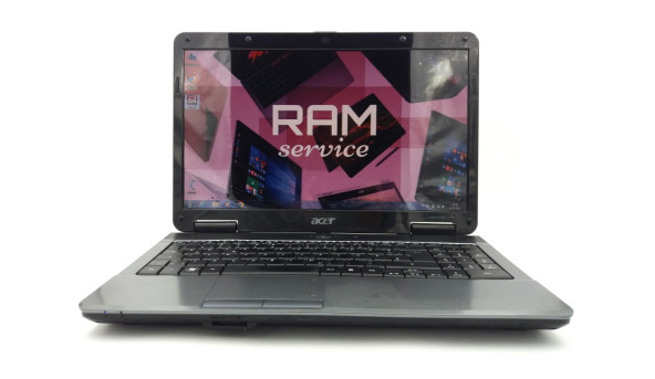 Ноутбук Acer Aspire 5732Z Intel Pentium T4500 4 GB RAM 500 GB HDD [15.6"] - ноутбук Б/В