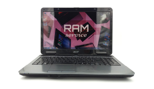 Ноутбук Acer Aspire 5732Z Intel Pentium T4500 4 GB RAM 500 GB HDD [15.6"] - ноутбук Б/В - 253824