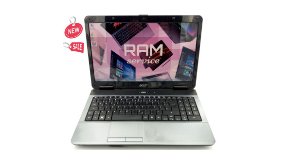 Ноутбук Acer Aspire 5732Z Intel Pentium T4500 4 GB RAM 500 GB HDD [15.6"] - ноутбук Б/У