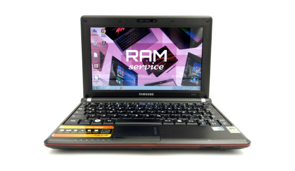 Нетбук Samsung N110 Intel Atom N270 1 GB RAM 160 GB HDD [10.1"] - нетбук Б/В - 253826