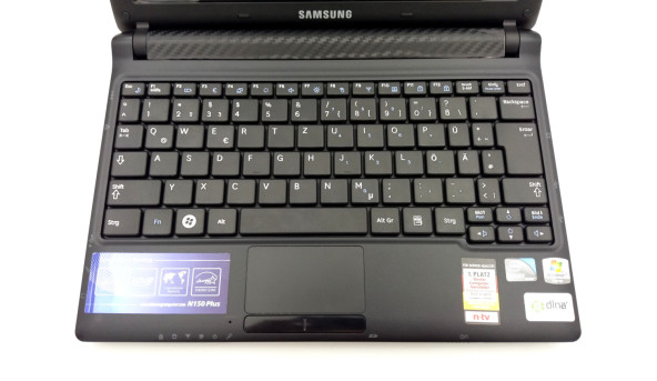 Нетбук Samsung N150 Plus Intel Atom N550 2 GB RAM 320 GB HDD [10.1"] - нетбук Б/В