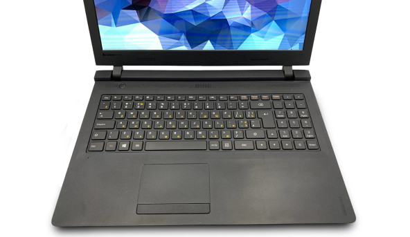 Ноутбук Lenovo ideapad 100-15IBY Intel Celeron N2840 4GB RAM 120 GB SSD [15.6"] - Б/В - 253870
