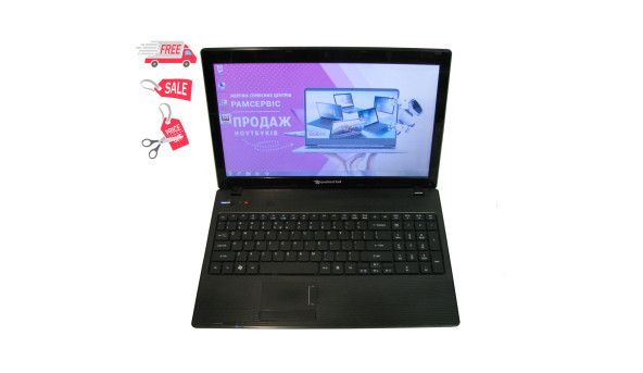Ноутбук Packard Bell P5WS6 AMD C-50 4Gb RAM 250Gb HDD [15.6"] - ноутбук Б/У