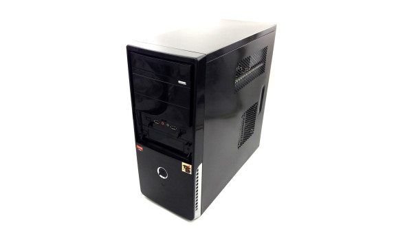 Системный блок AMD A4-3400 8 GB RAM 500 GB HDD AMD Radeon HD 6570 - системный блок Б/У - 254338