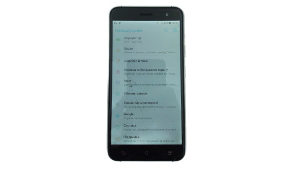 УЦІНКА! Смартфон Asus Zenfone 3 Qualcomm Snapdragon 625 3/32 GB 8/16 MP Android 8 [IPS 5.2"] - смартфон Б/В