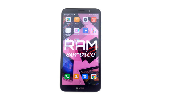 Смартфон Huawei Y5 2018 Qualcomm Snapdragon 425 2/16 GB 5/13 MP Android 8.1 [IPS 5.7"] - смартфон Б/В - 254347
