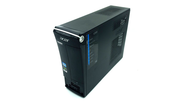 Системный блок Acer Aspire X3995 Core I3-3220 4 GB RAM 1000 GB HDD NVIDIA GeForce 605 - системный блок Б/У - 254377