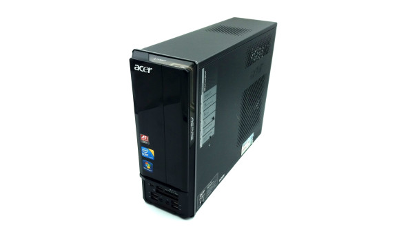 Системный блок Acer Aspire AX3900 Core I3-540 6 GB RAM 250 GB HDD AMD Radeon HD 5570 - системный блок Б/У