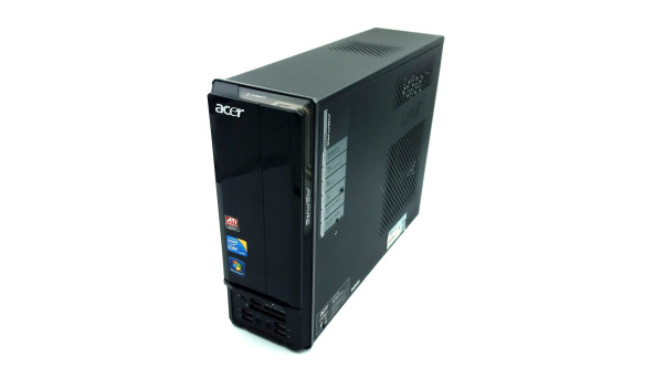 Системный блок Acer Aspire AX3900 Core I3-540 6 GB RAM 250 GB HDD AMD Radeon HD 5570 - системный блок Б/У - 254378