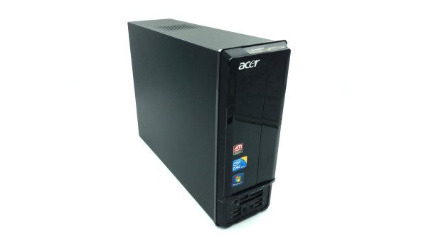 Системный блок Acer Aspire AX3900 Core I3-540 6 GB RAM 250 GB HDD AMD Radeon HD 5570 - системный блок Б/У - 254378