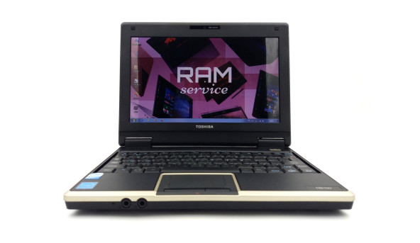 Нетбук Toshiba NB100 Intel Atom N270 1 GB RAM 120 GB HDD [8.9"] - нетбук Б/У - 254448