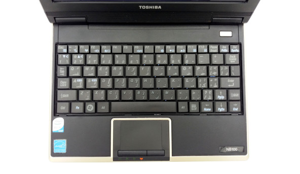 Нетбук Toshiba NB100 Intel Atom N270 1 GB RAM 120 GB HDD [8.9"] - нетбук Б/У - 254448