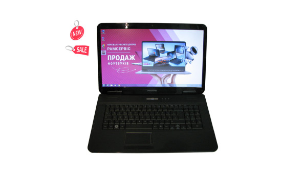 Ноутбук Emachines G627 AMD Athlon TF-20 4Gb RAM 320Gb HDD [17.3"] - ноутбук Б/У