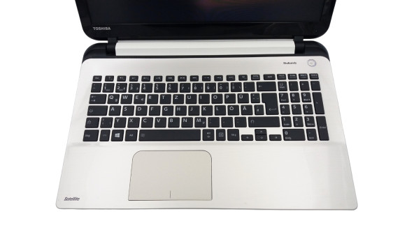 Ноутбук Toshiba Satellite L50-B Intel Core I5-5200U 8GB RAM 120GB SSD AMD Radeon R7 M260 [15.6"] - ноутбук Б/У - 254453