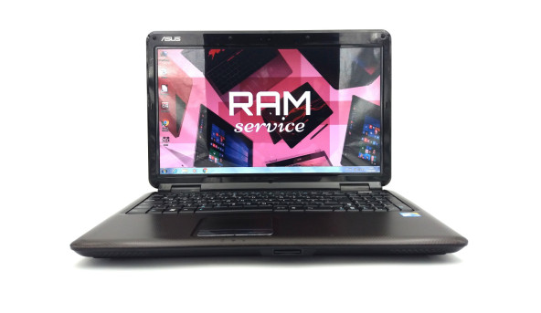 Ноутбук Asus K50IJ Intel Core 2 Duo T6500 4 GB RAM 320 GB HDD [15.6"] - ноутбук Б/В - 254456